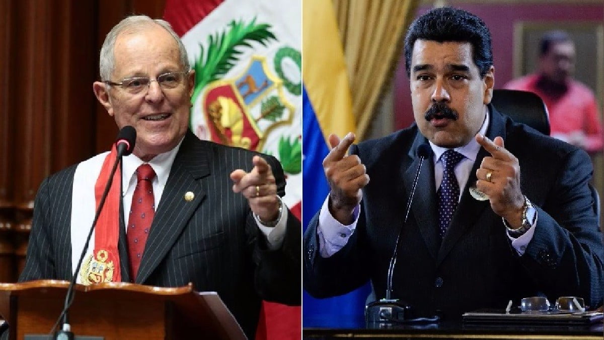 PPK y Nicolás Maduro