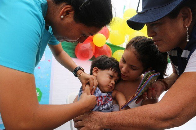 Primeras 100 mil dosis de vacuna contra la varicela llegarán este mes, gracias a donación de países vecinos