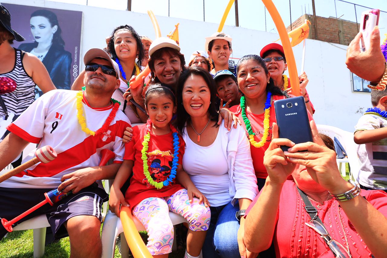 Keiko Fujimori