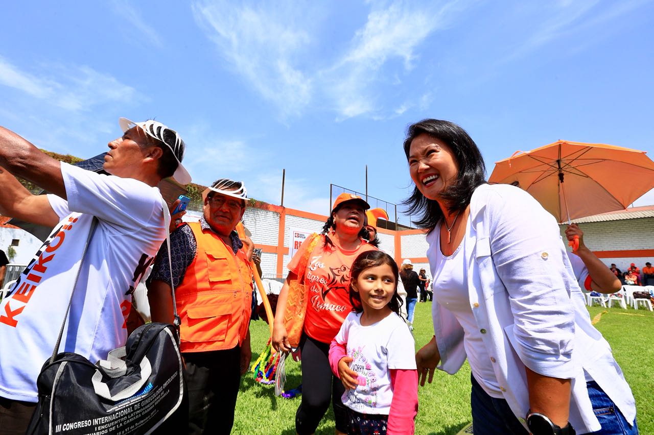 Keiko Fujimori