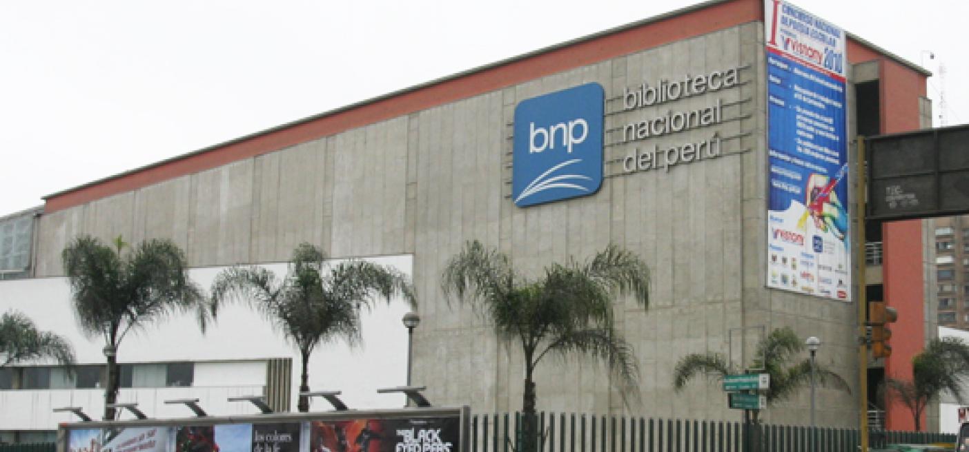 BNP BUSCA DISEÑAR MODELO DE SISTEMA NACIONAL DE BIBLIOTECAS DEL PERÚ