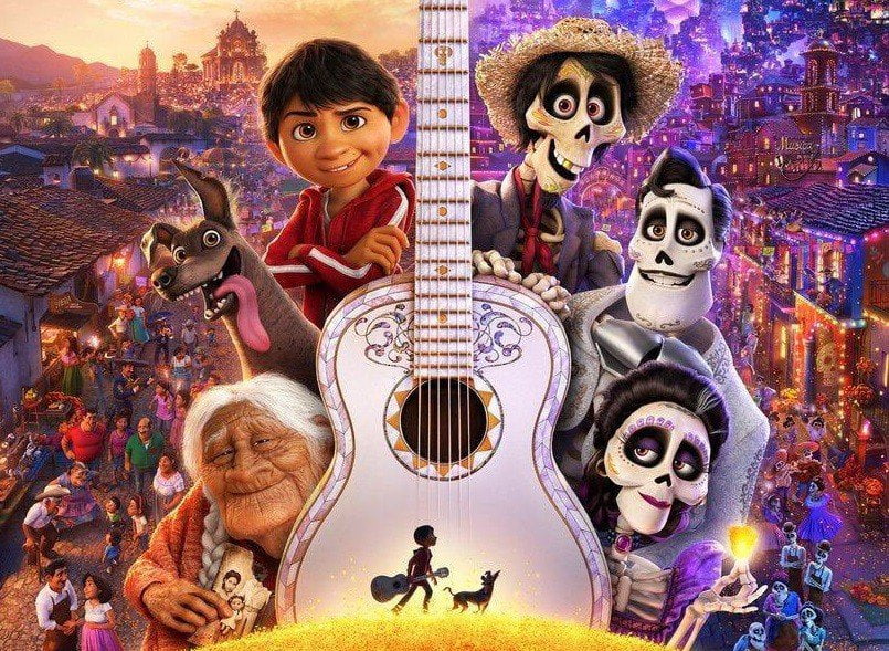 Coco premiada en el Oscar