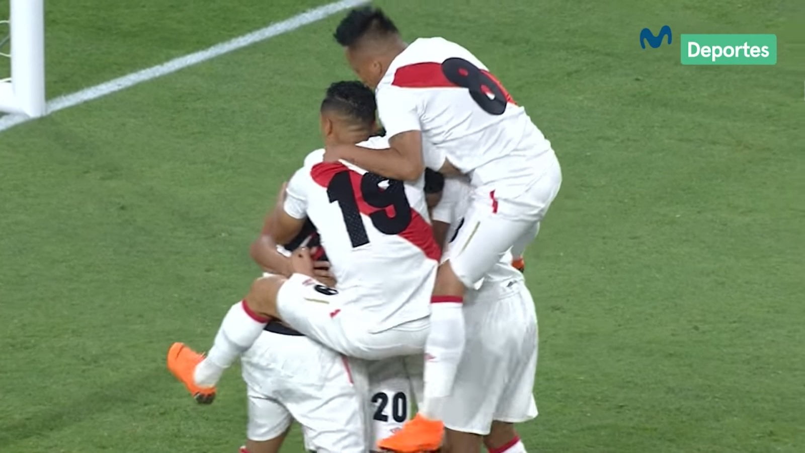 Perú vs Croacia los goles