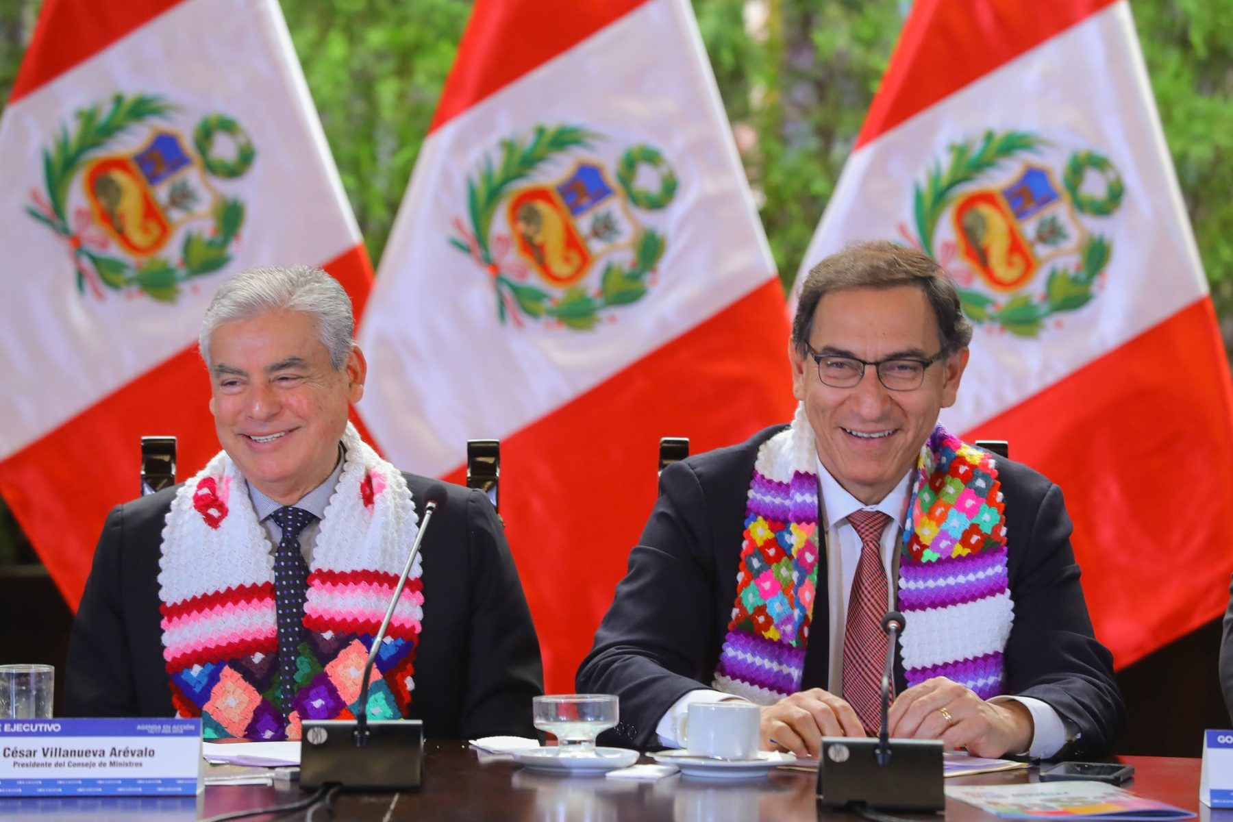 JEFE DE ESTADO DESTACA TRABAJO ENTRE EJECUTIVO Y GOBIERNOS REGIONALES PARA LLEVAR PROGRESO Y DESARROLLO A TODO EL PERÚ
