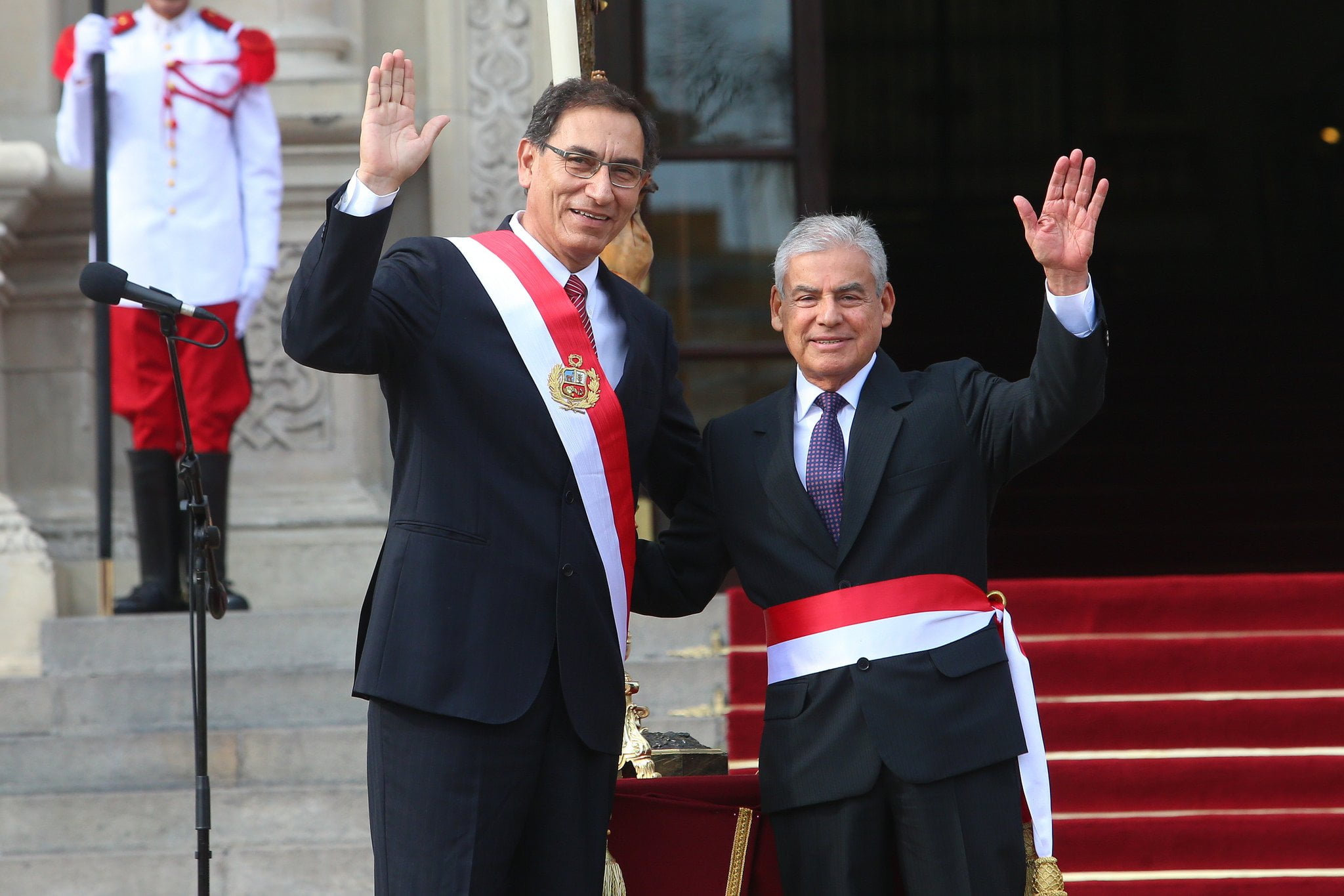 César Villanueva y Martín Vizcarra