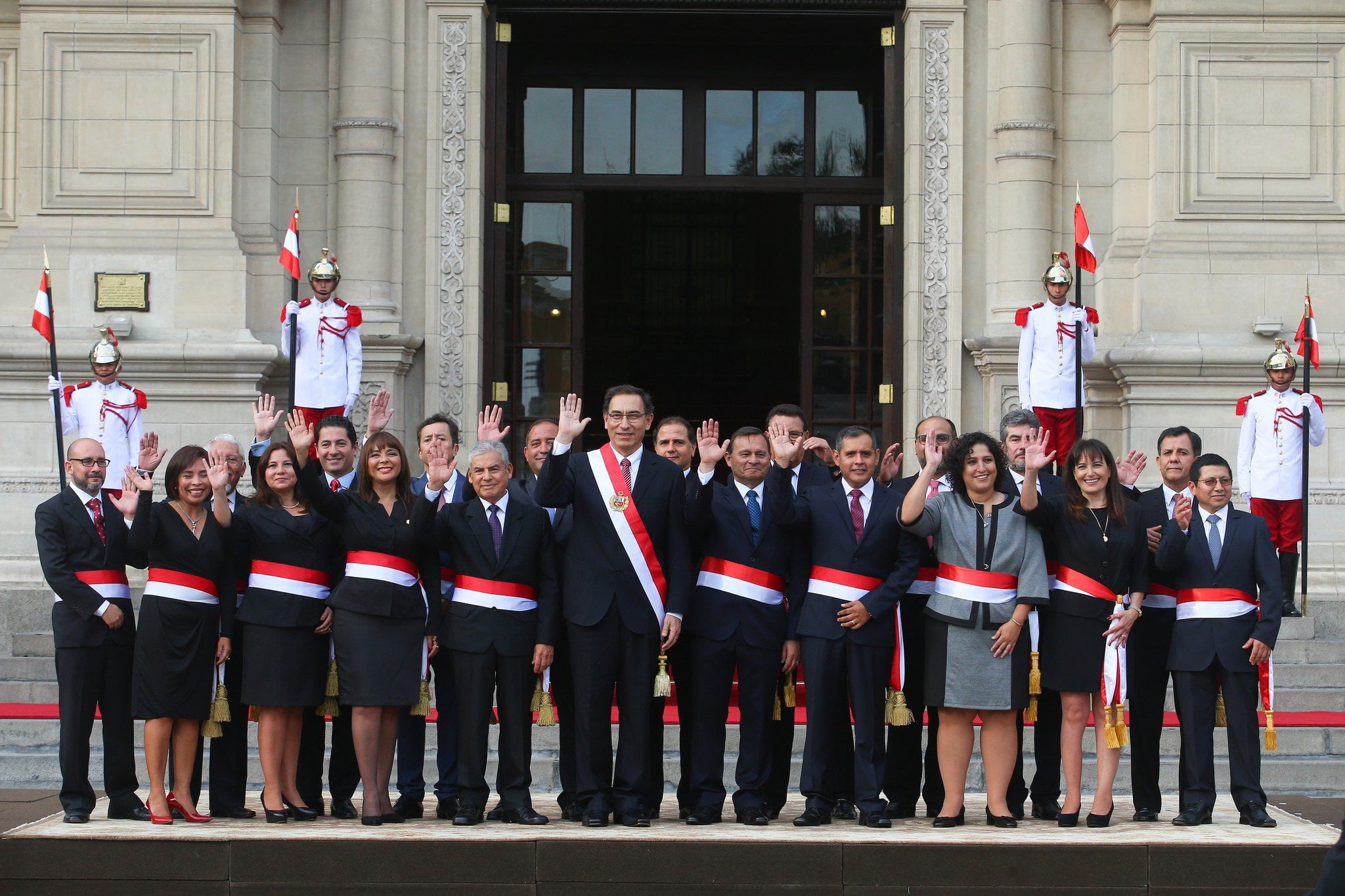 Nuevo gabinete ministerial