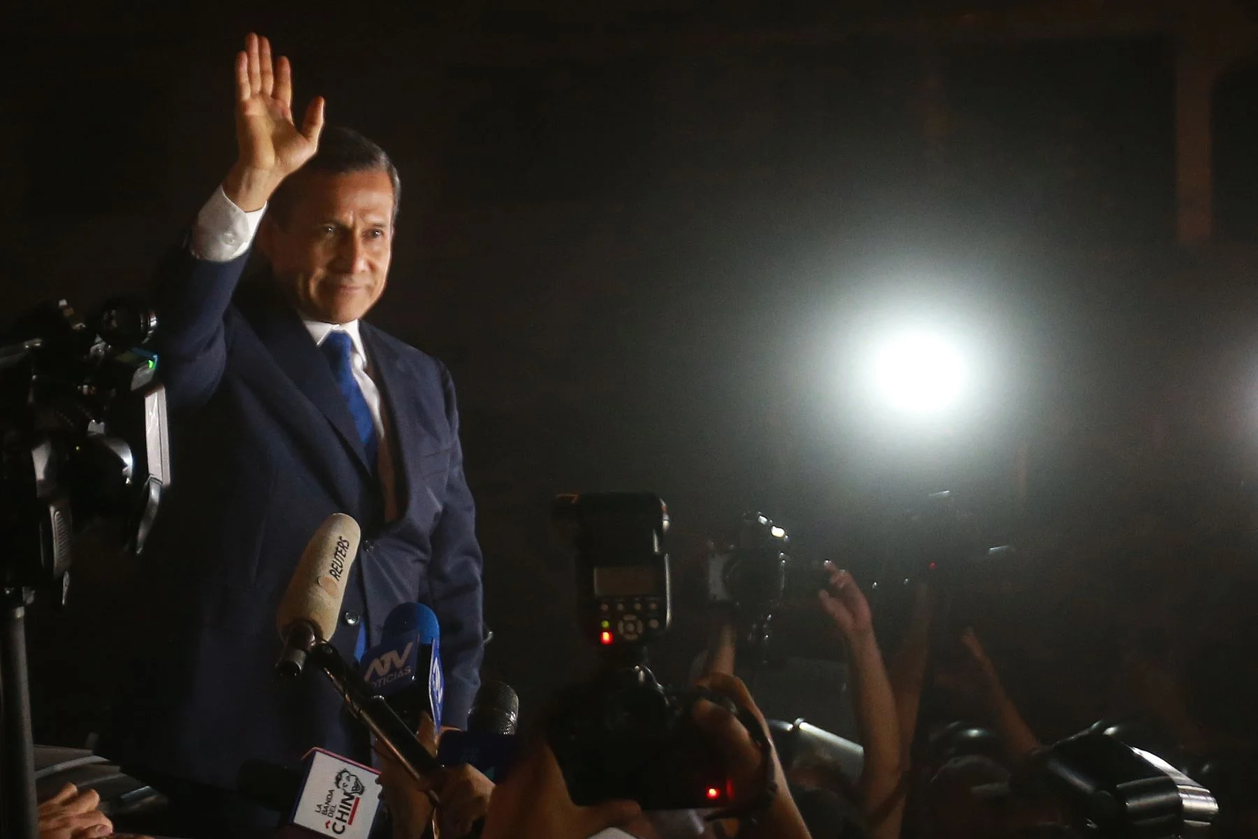 Ollanta Humala recupera su libertad