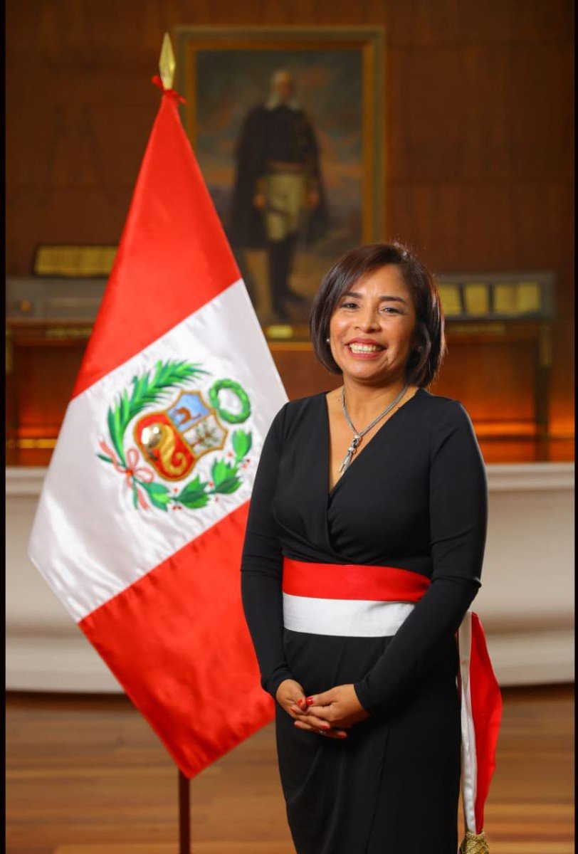 Patricia Balbuena es la nueva ministra de Cultura