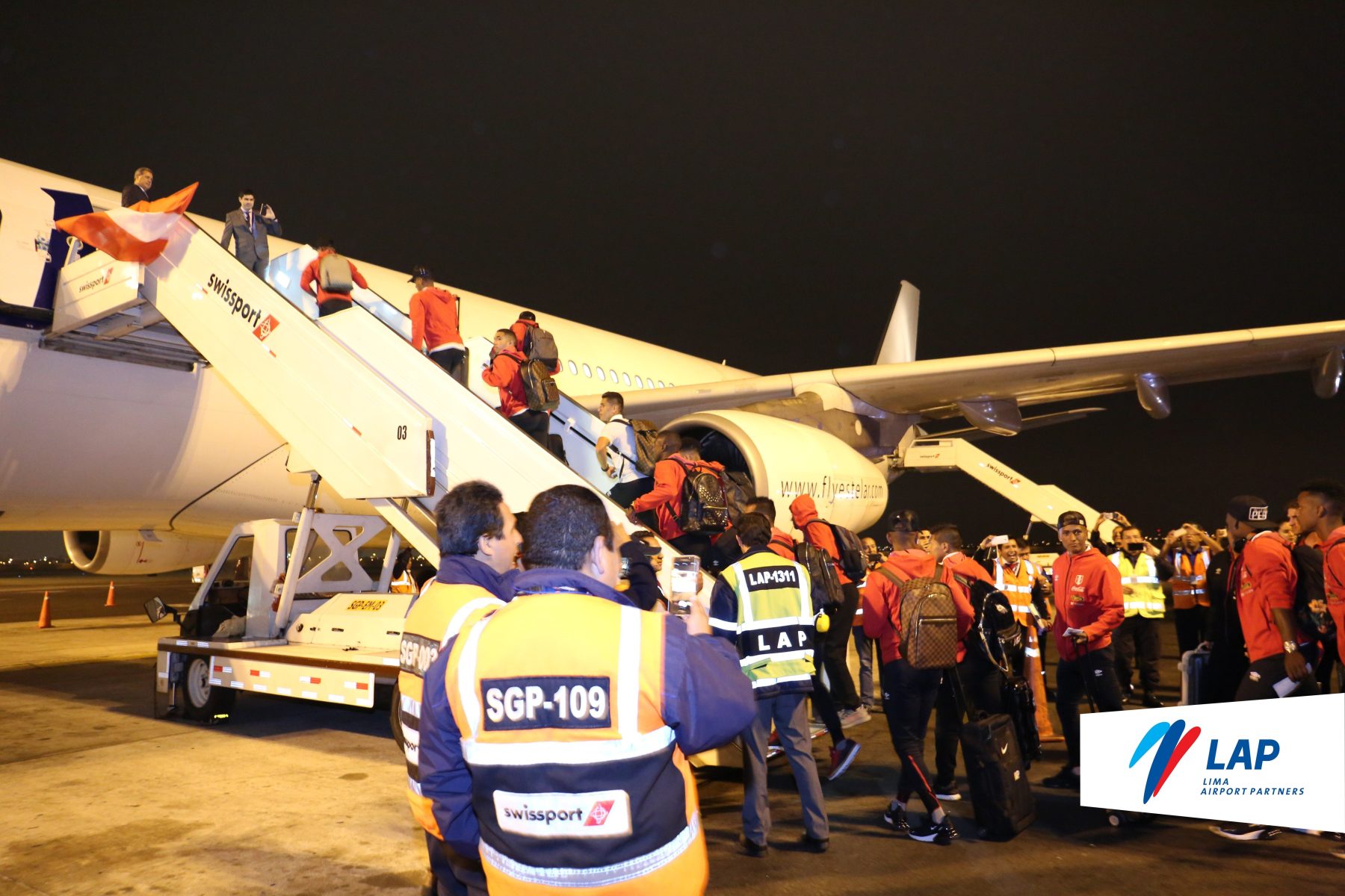 Mundial Rusia 2018: Así despidieron a la selección peruana en el Aeropuerto Internacional Jorge Chávez
