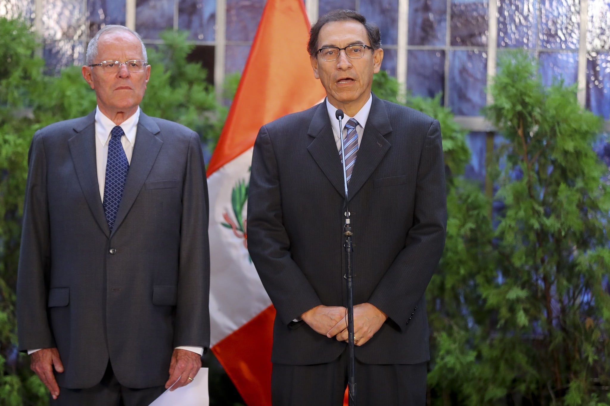 PPK y Martín Vizcarra