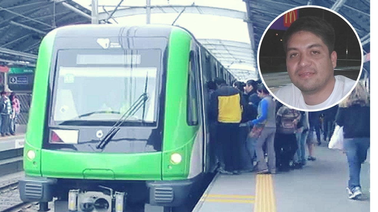 Ciudadano venezolano identificado como el hombre que se lanzó a vías del Metro de Lima