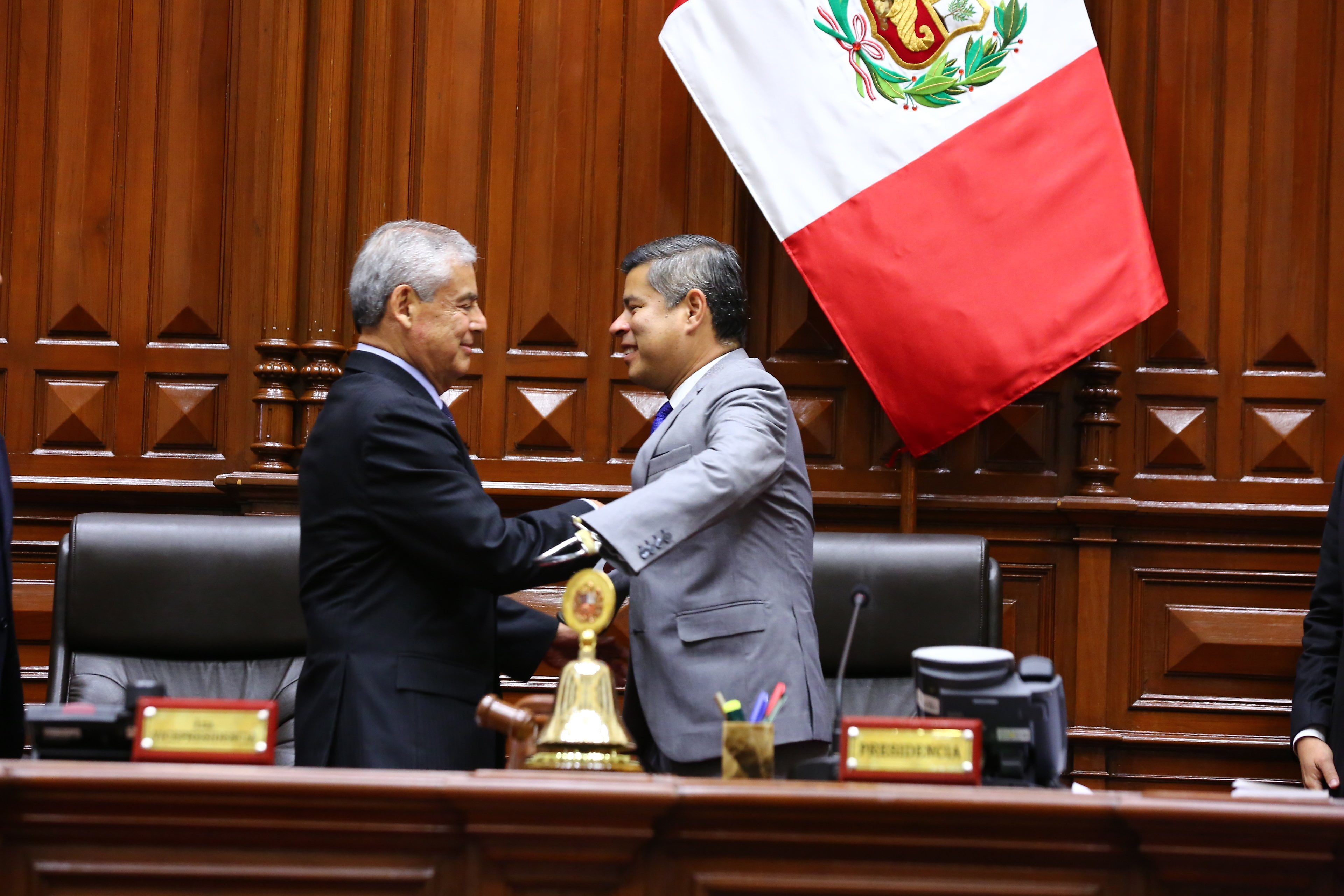 Pleno del Congreso otorgó cuestión de confianza al gabinete de César Villanueva