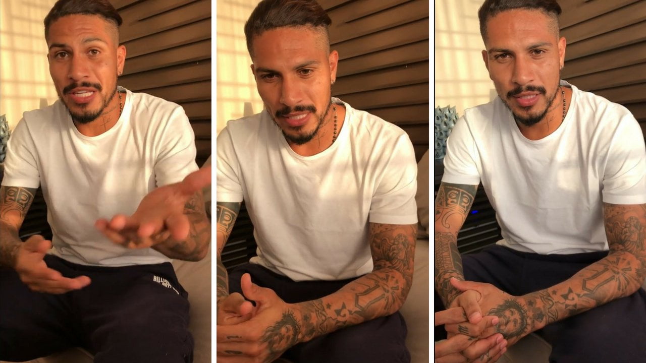 Paolo Guerrero habló