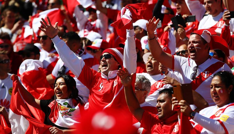 Perú en Rusia 2018