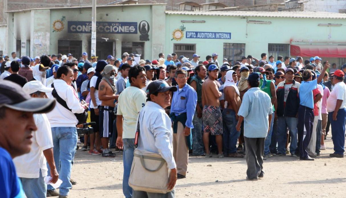 Trabajadores del Perú