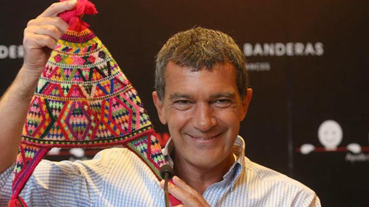 Antonio Banderas en Perú