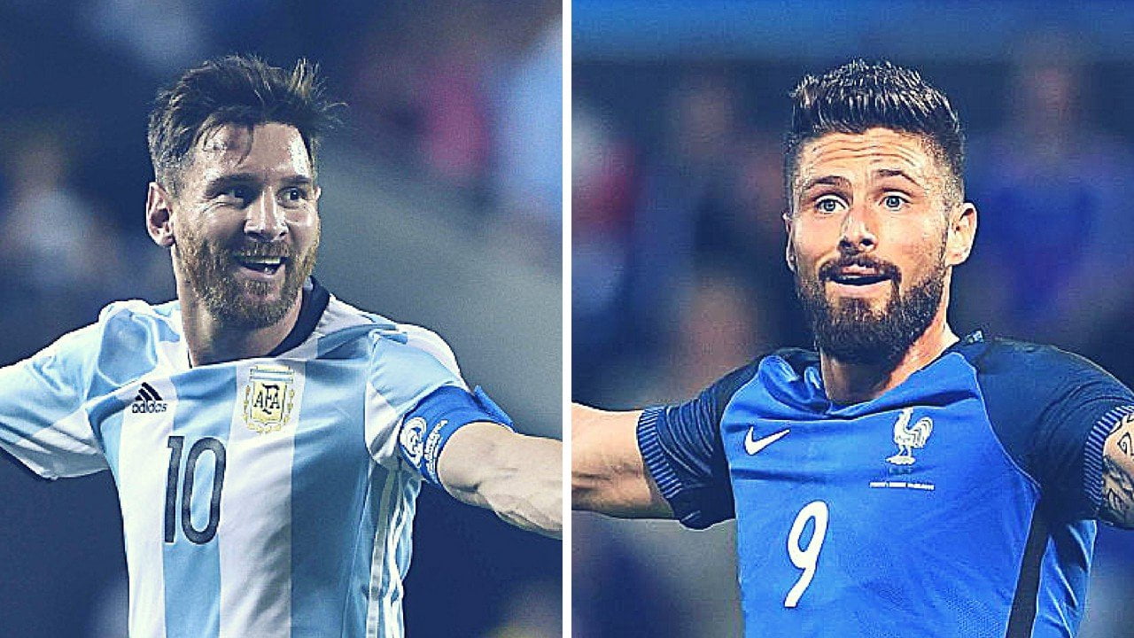 Argentina vs. Francia EN VIVO y EN Directo
