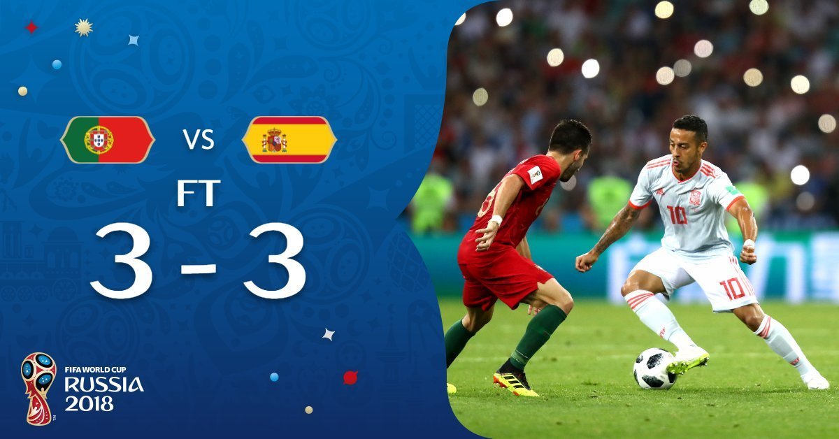 España vs Portugal resultado