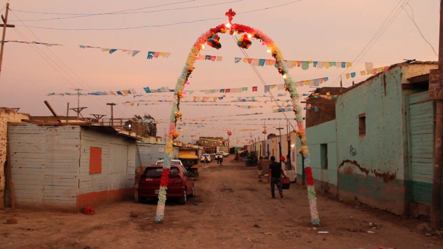 A punto de despegar, documental