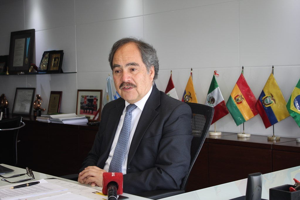 Juan Varilias presidente de Adex