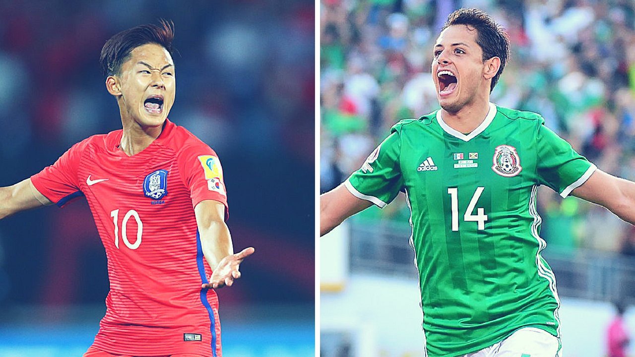 México vs Corea del Sur EN VIVO y En Directo