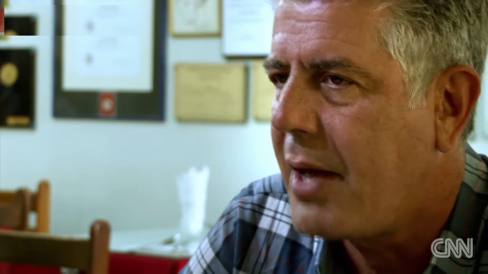 Muere el chef Anthony Bourdain a los 61 años