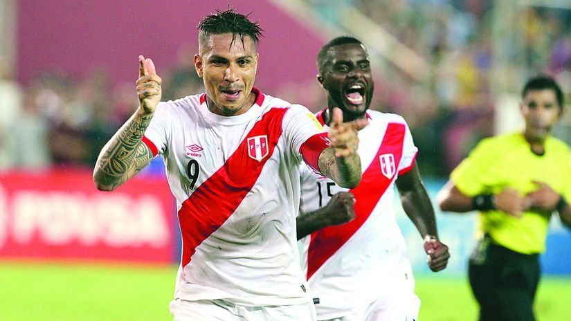 Paolo Guerrero y Selección Peruana