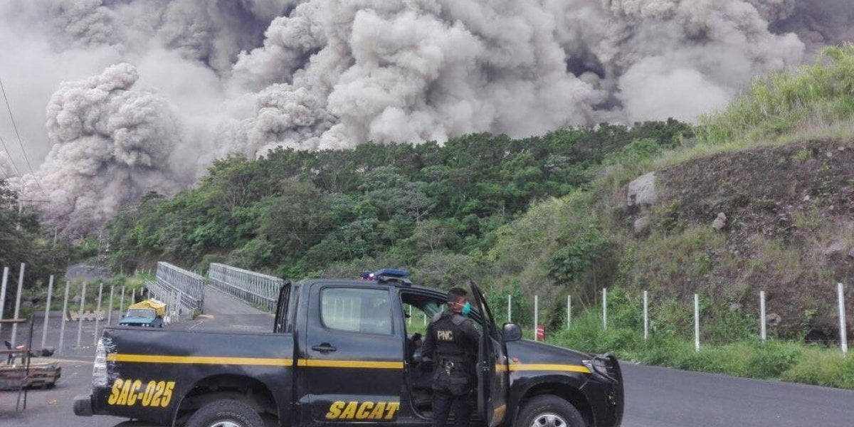 Tragedia en Guatemala