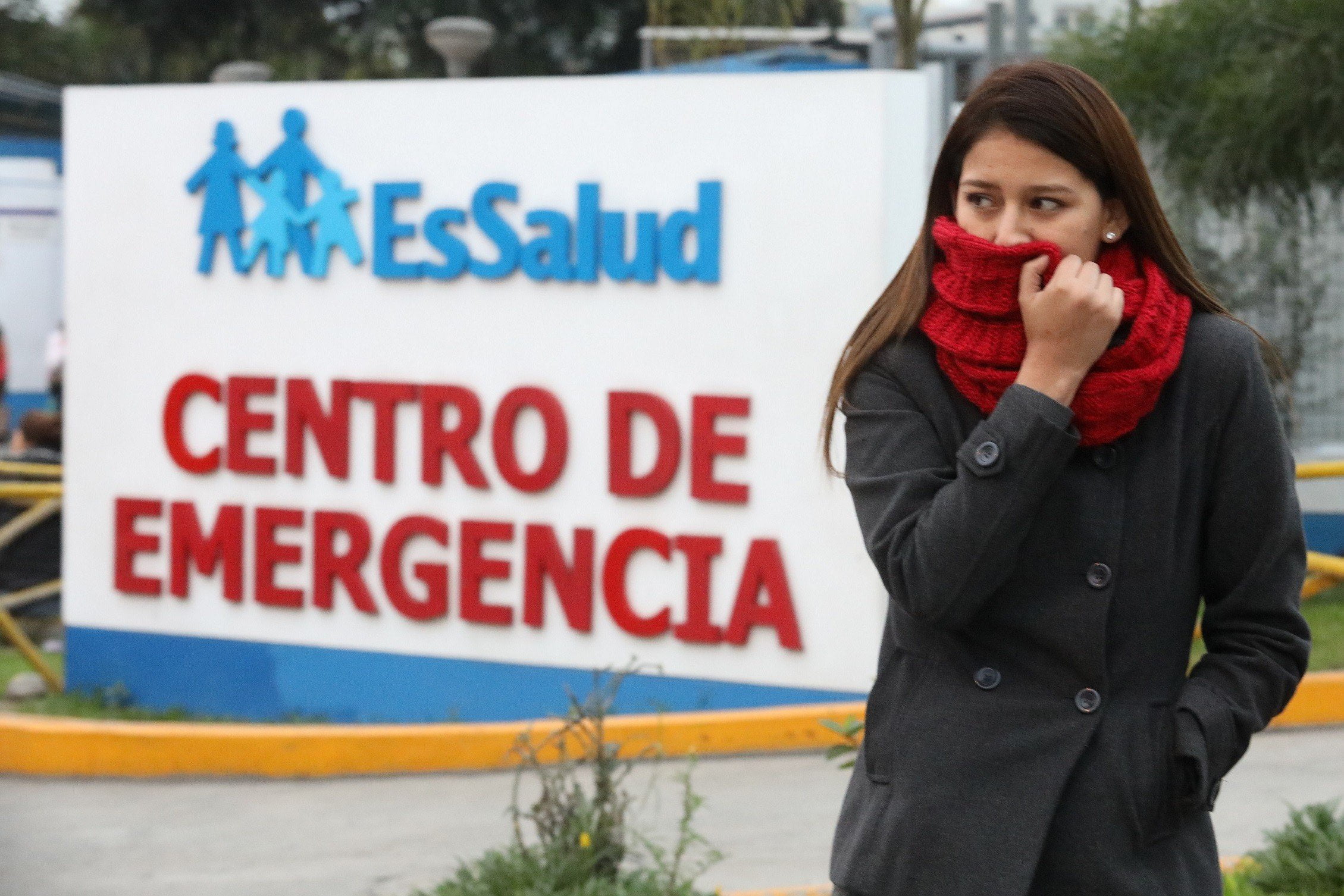 Aumentan las atenciones en EsSalud por afecciones respiratorias