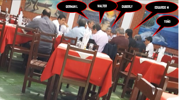 Nuevo audio entre Walter Ríos y asesor de comunicaciones de Duberlí Rodríguez 