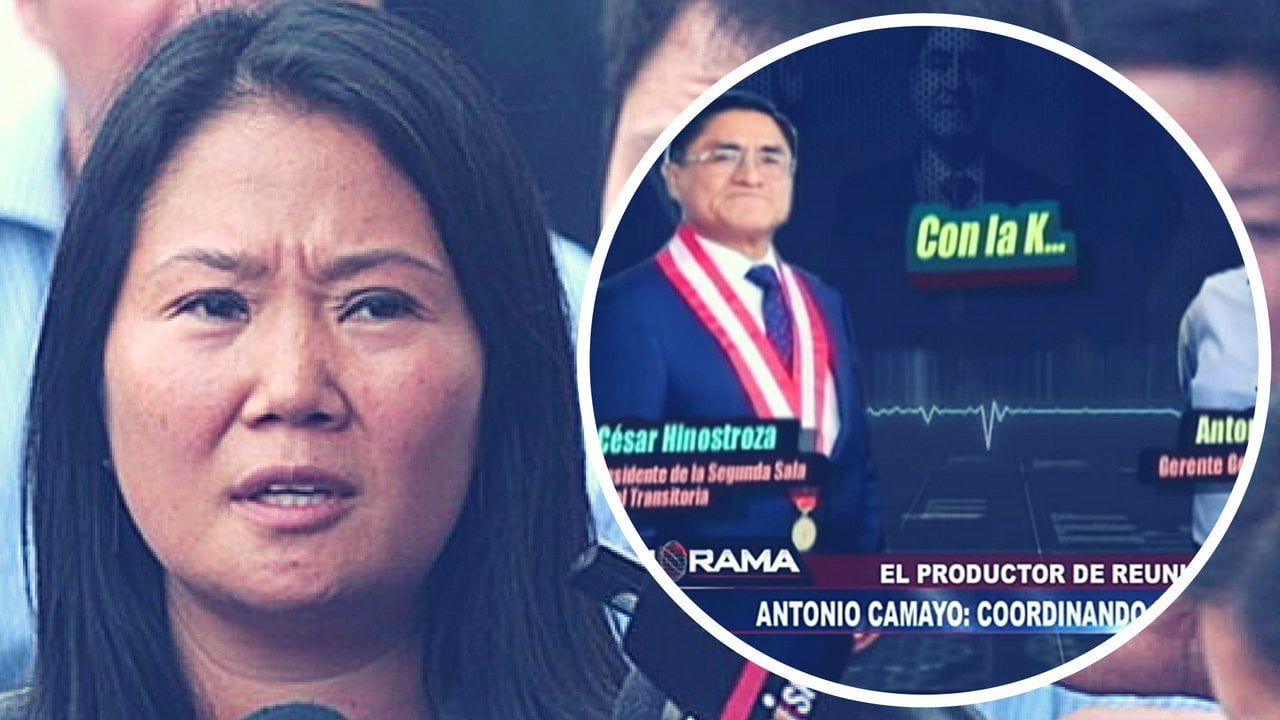 Keiko Fujimori es la señora K