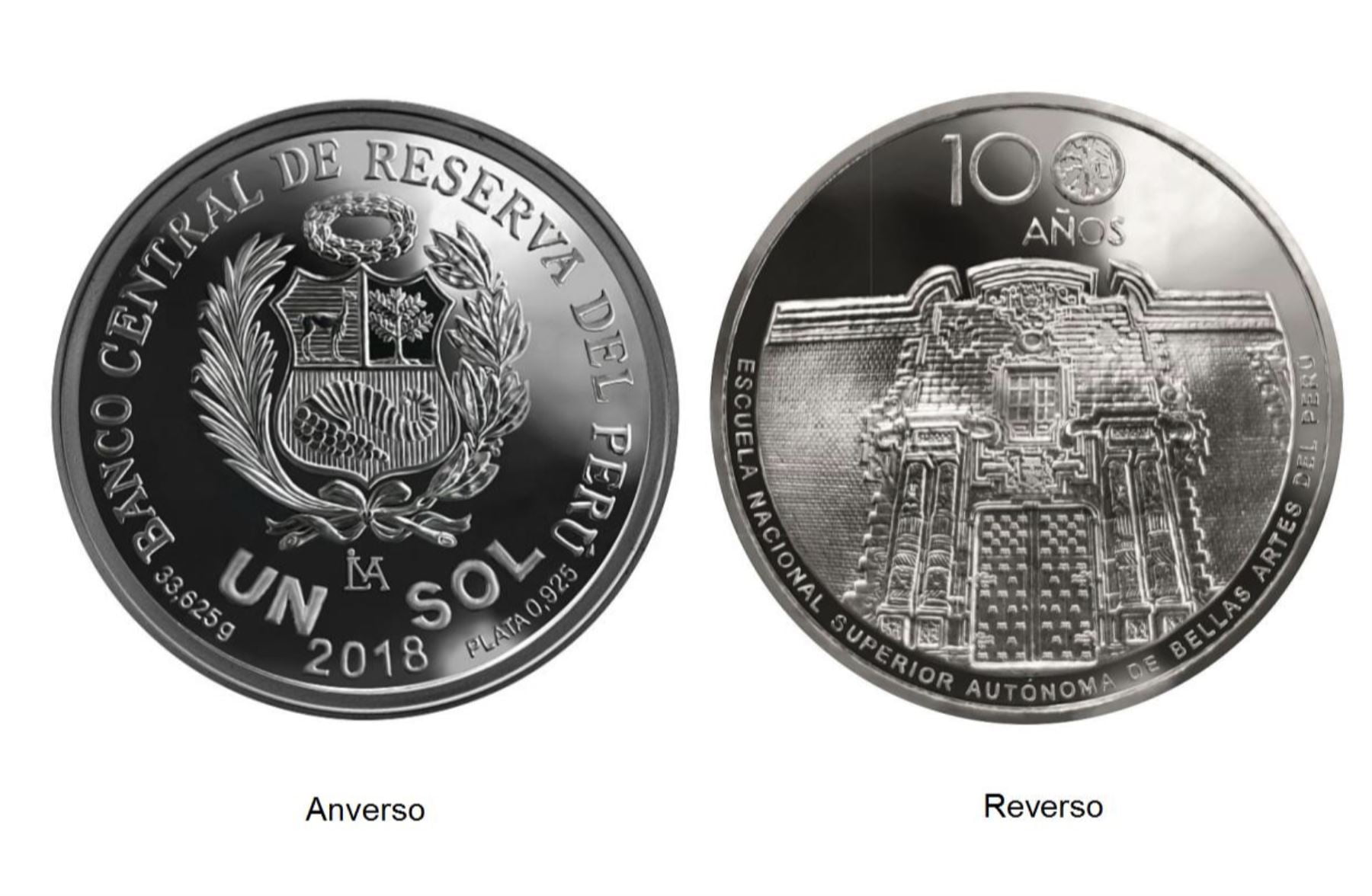 Nueva moneda conmemorativa de Bellas Artes