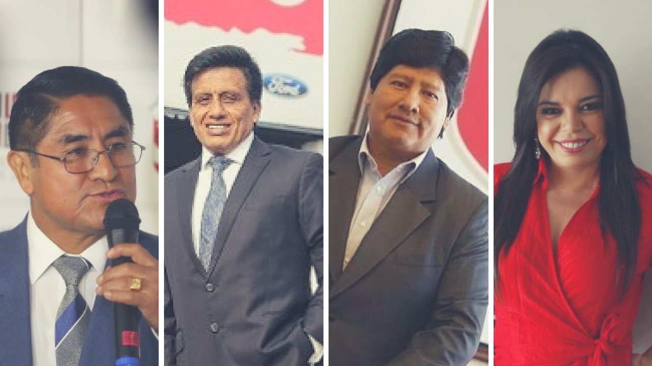 Nuevo audio complica a Antonio Camayo, César Hinostroza y Edwin Oviedo