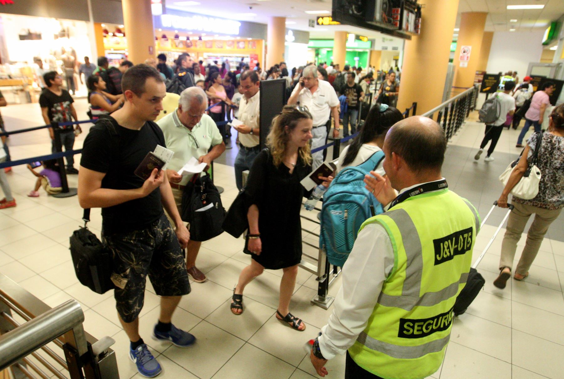 Aeropuerto Jorge Chávez de Lima