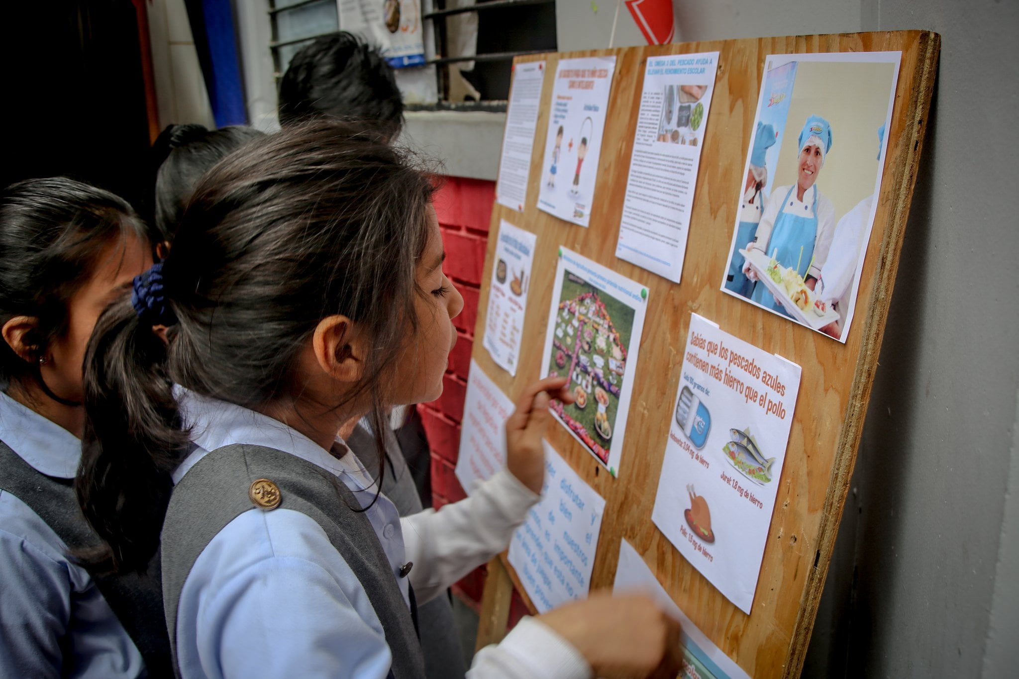 Beneficios del consumo de pescado en la inteligencia de los niños.