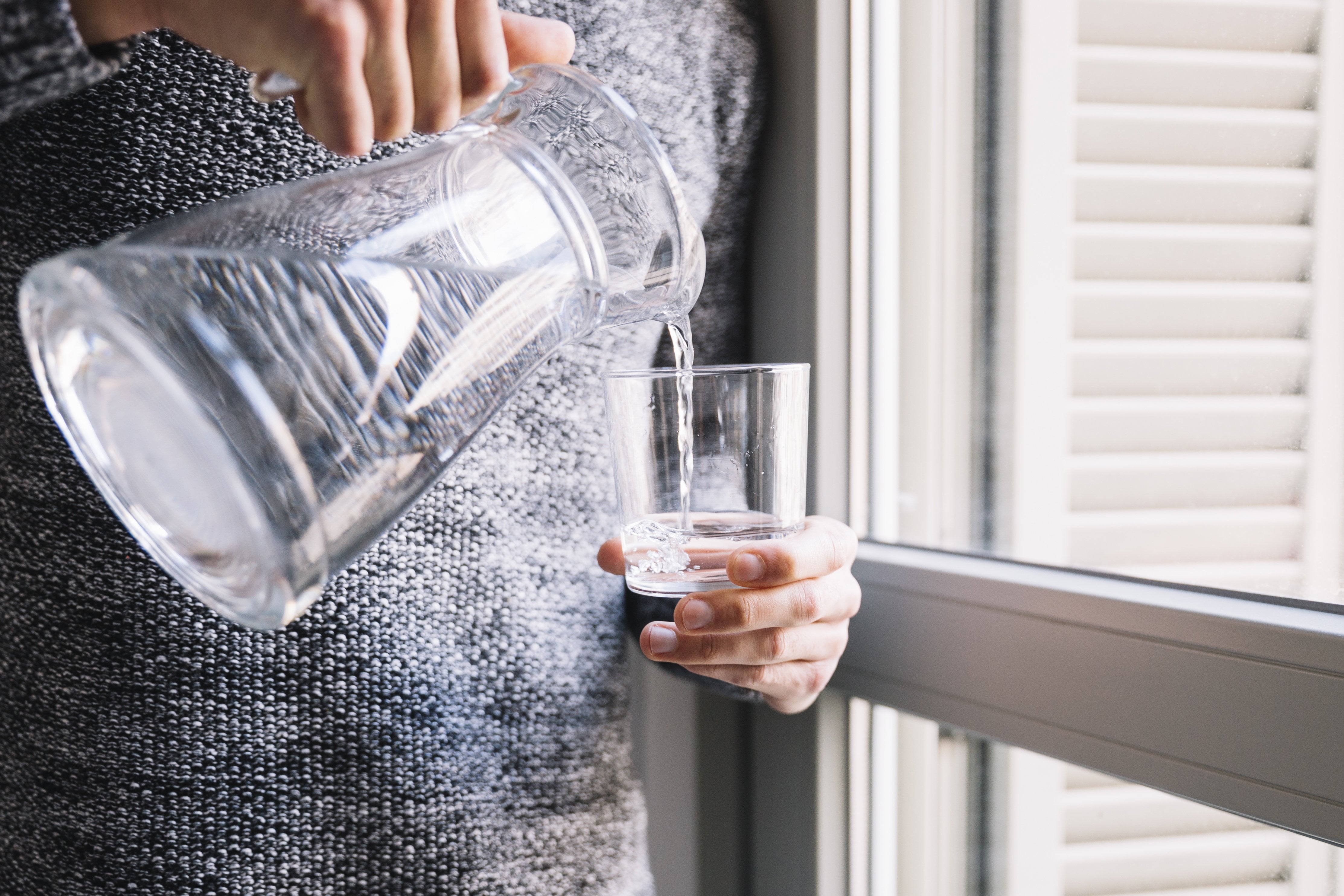 Cuánta agua debes tomar en el invierno