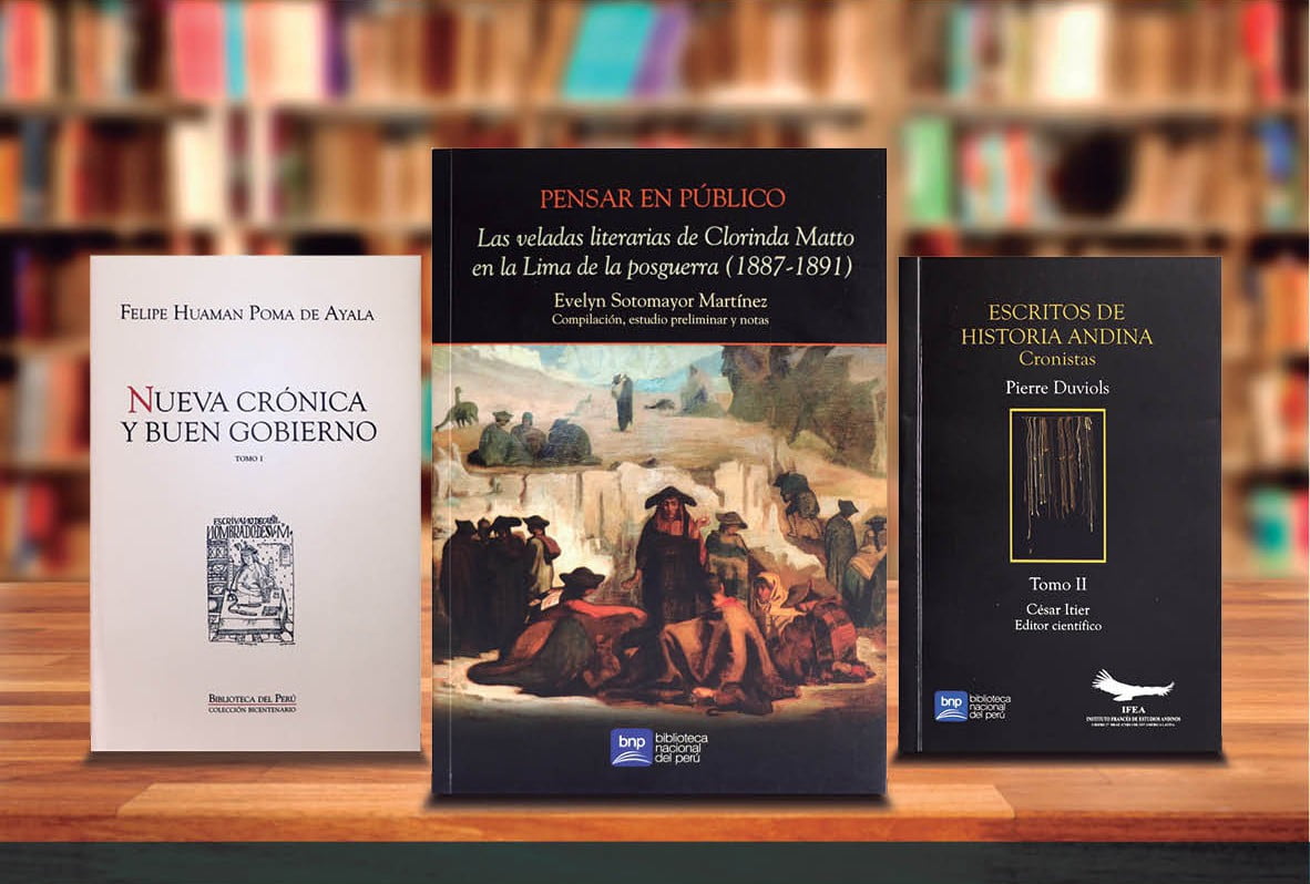La Feria del Libro sigue gracias a la Biblioteca Nacional del Perú