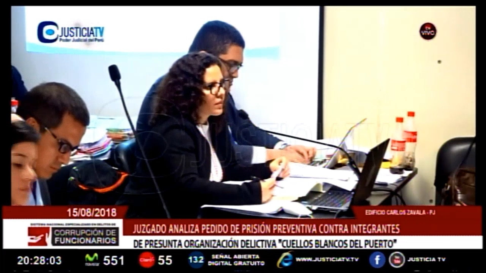 Fiscal Rocío Sánchez Saavedra