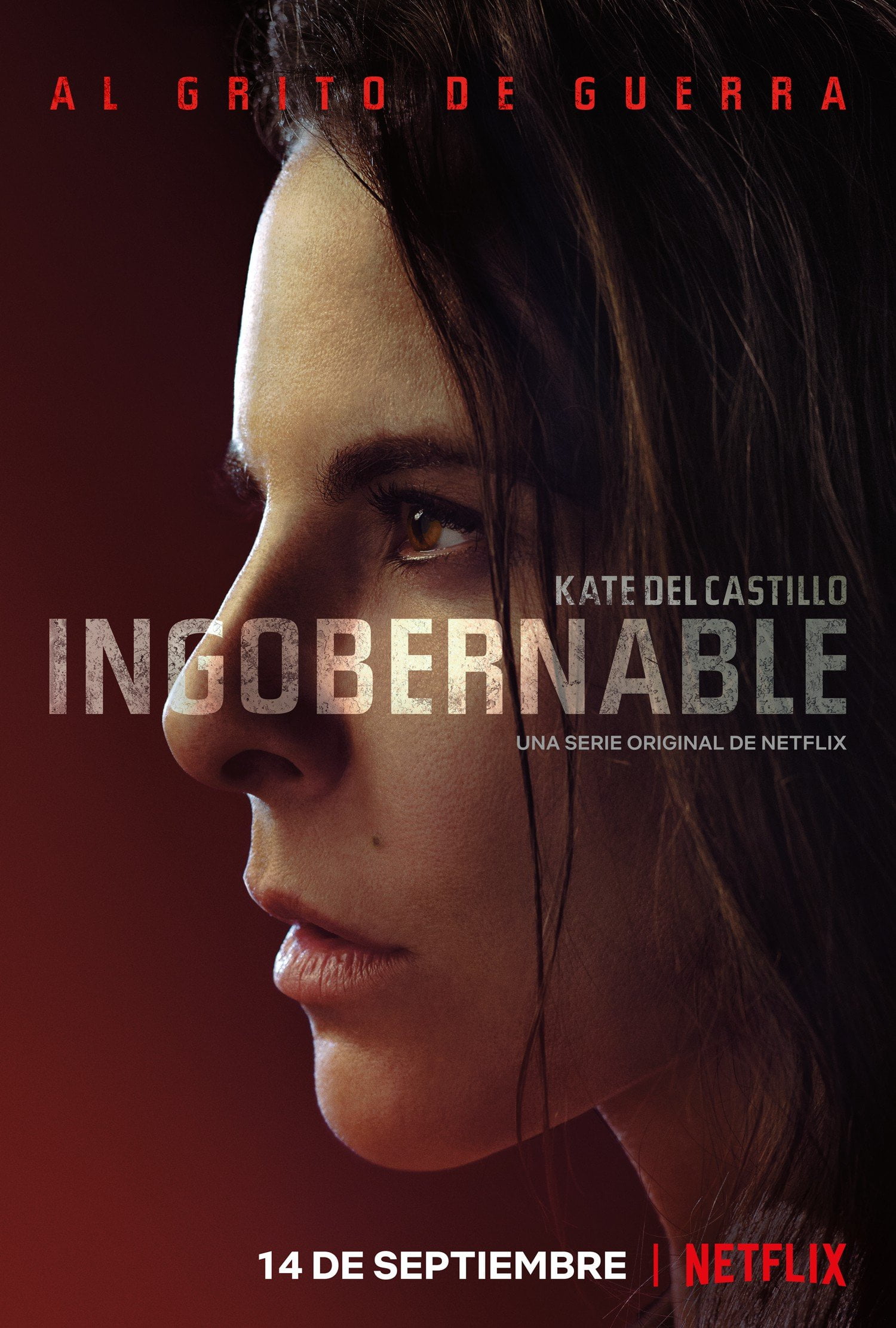 Llegó el tráiler de Ingobernable con Kate del Castillo