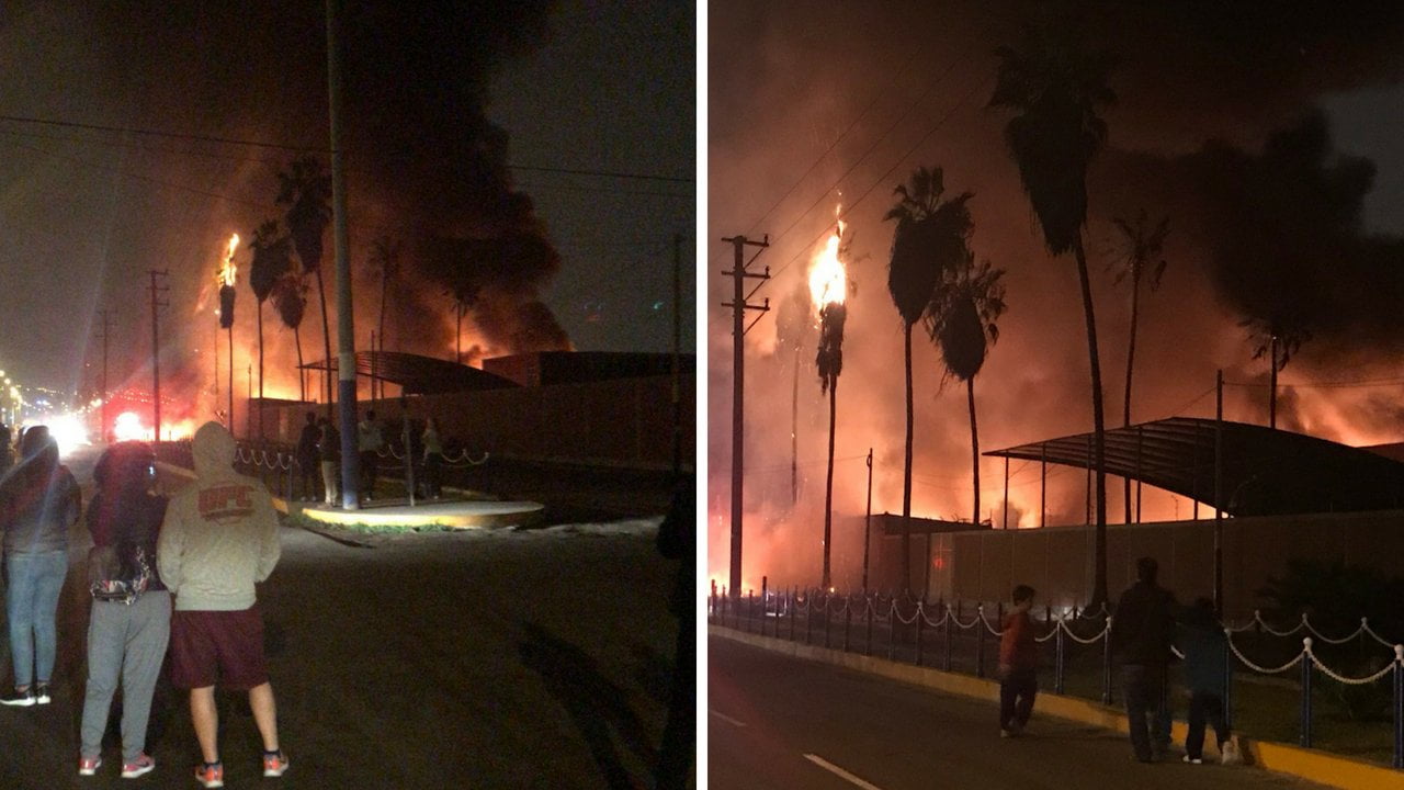 Incendio afectó fábrica en Chorrillos