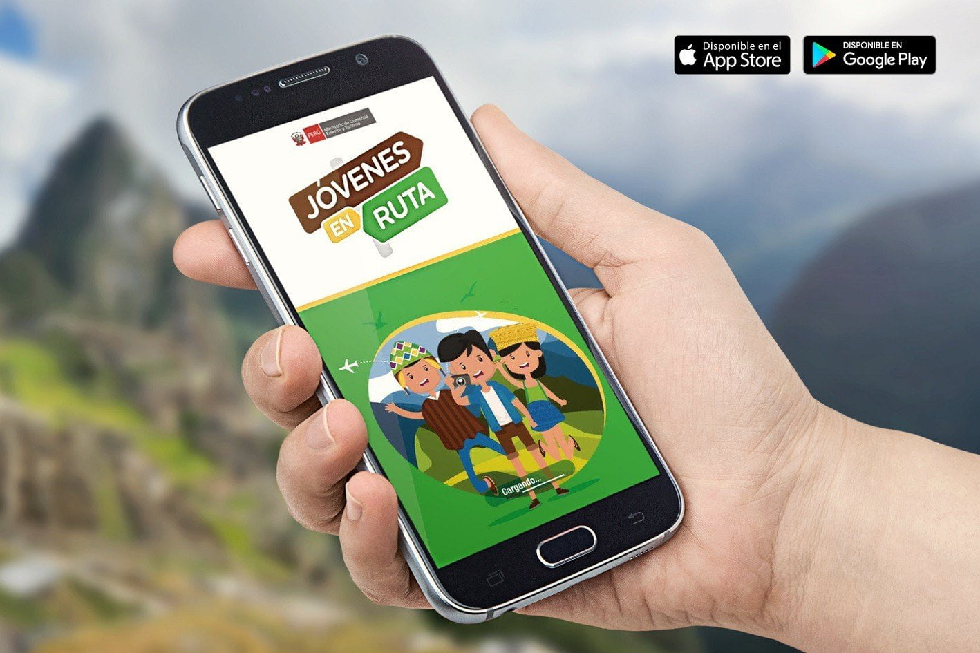 Disponible en IOS y Android: aplicativo “Jóvenes en Ruta” ofrece más de 150 ofertas en turismo