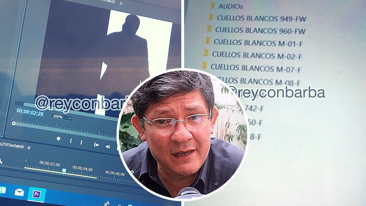José Barba asegura tener todos los audios de la corrupción judicial