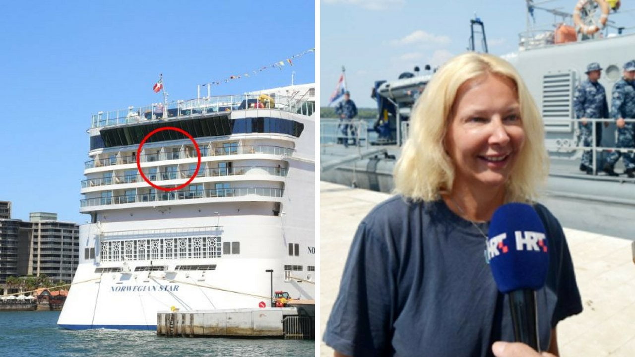 Mujer sobrevivió 10 horas en el mar con yoga y canto tras caer de crucero