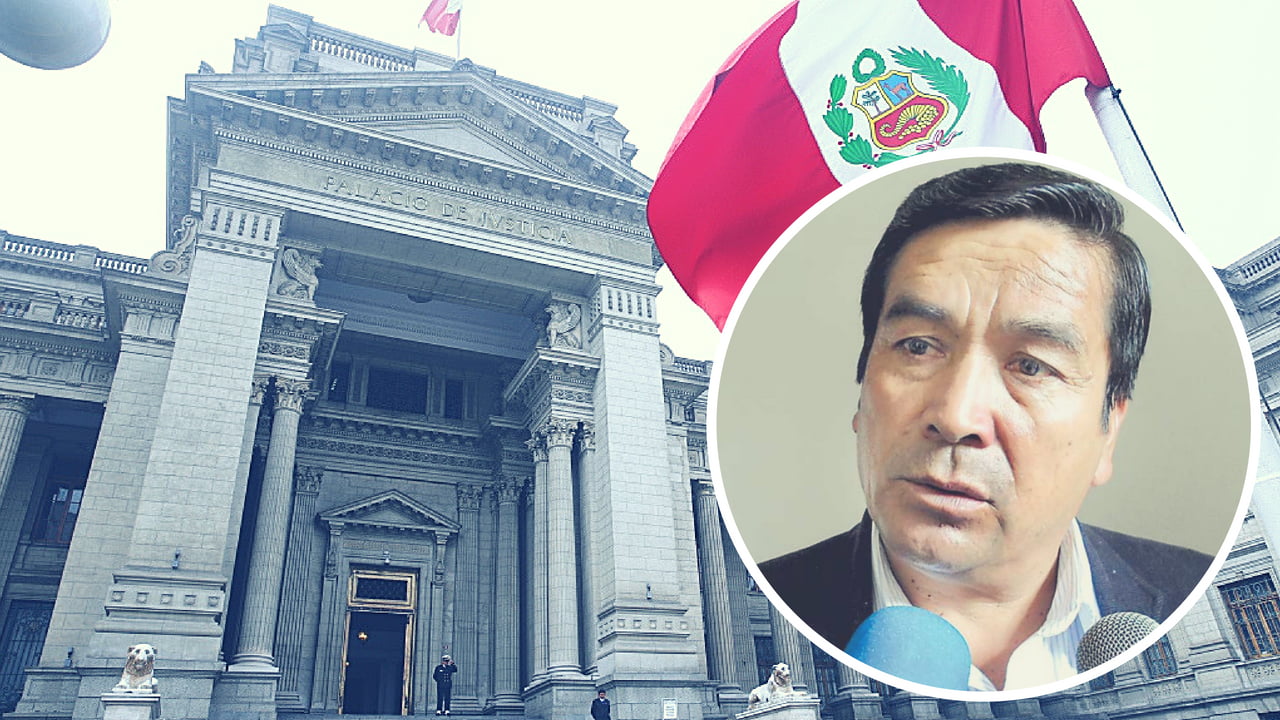 PJ pide al Congreso autorizar prisión contra congresista Benicio Ríos