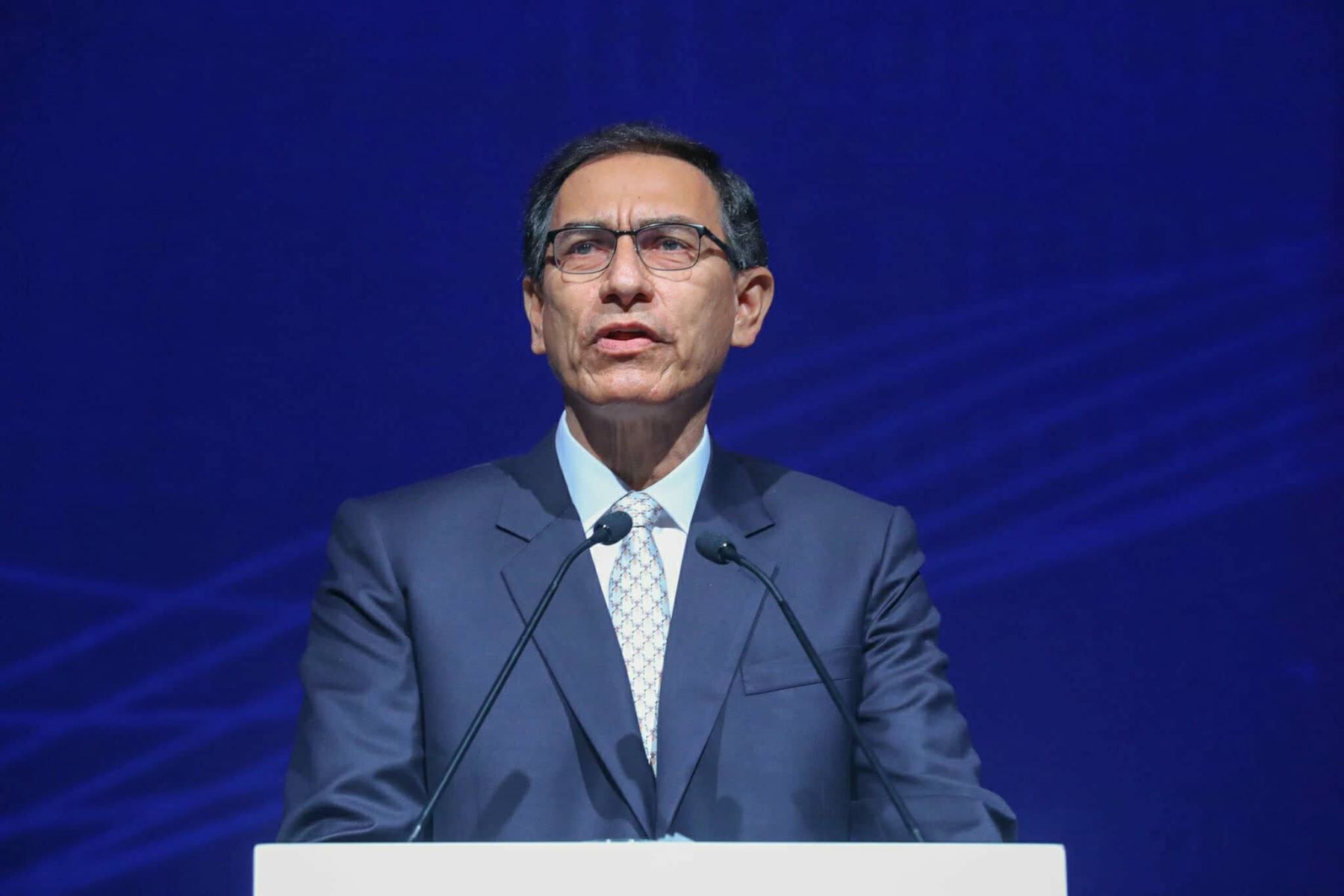 Presidente Martín Vizcarra