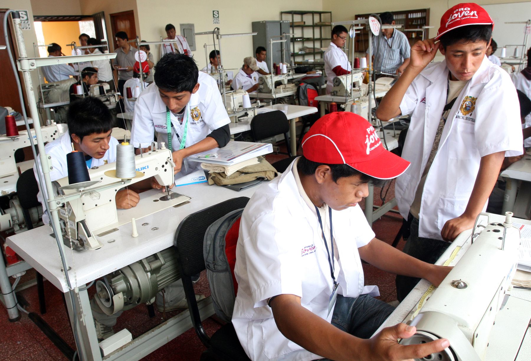 Puestos de trabajo en el Perú