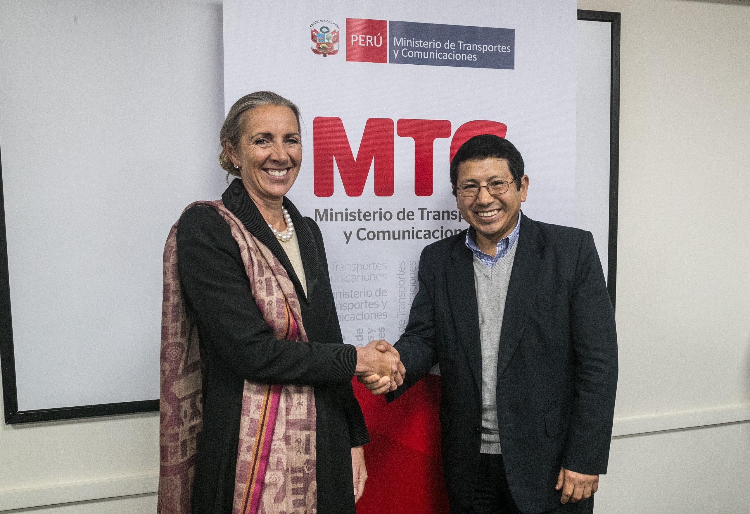 MTC: Reino Unido interesado en desarrollar y acompañar proyectos de infraestructura de transporte en el Perú