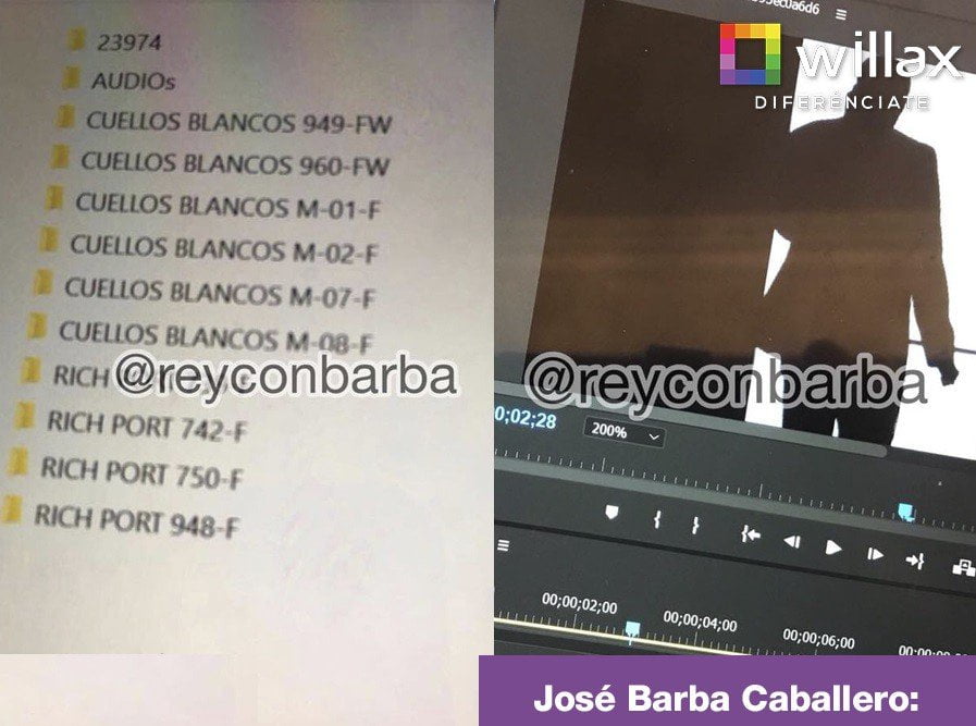 Rey con Barba tiene nuevos audios