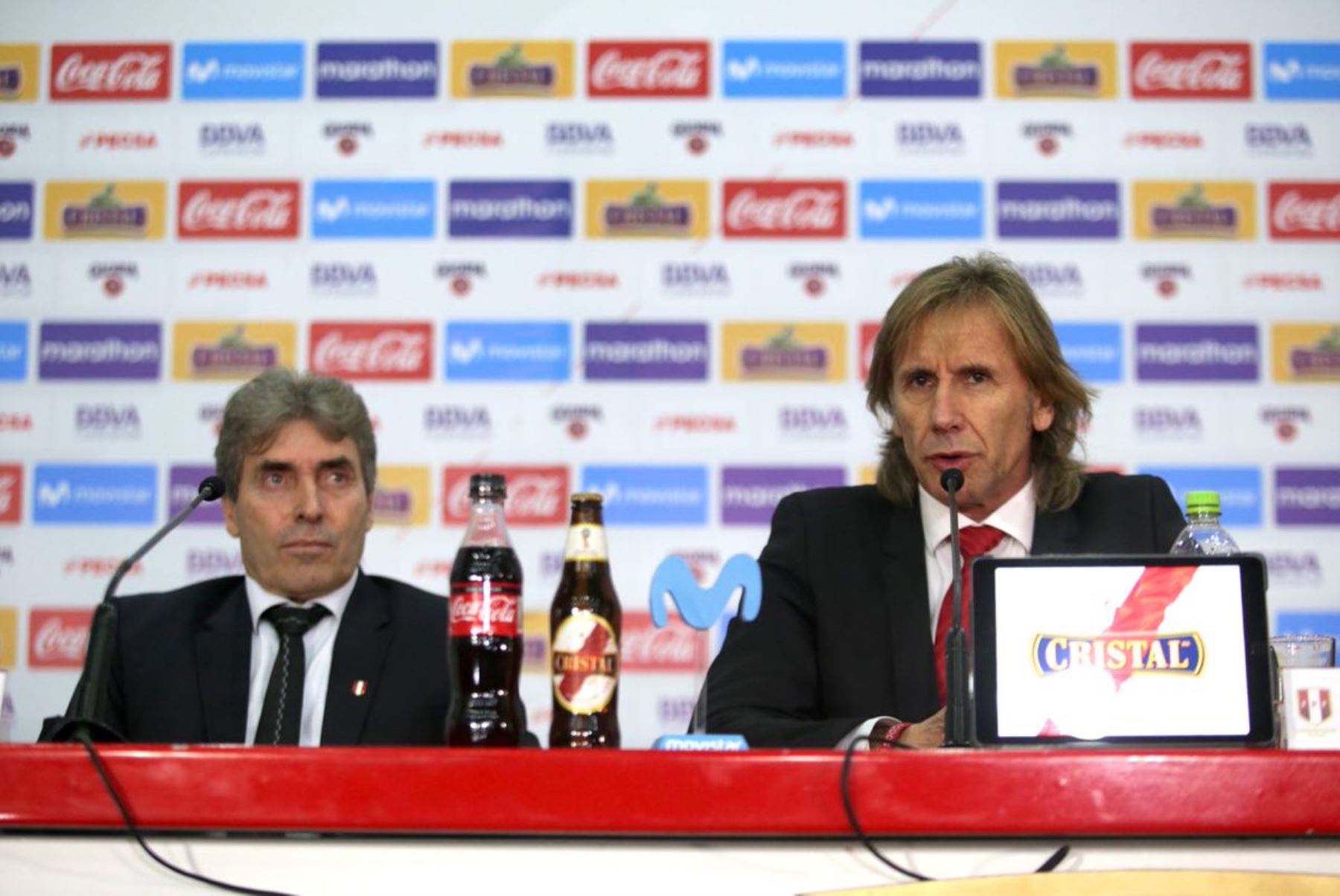 Ricardo Gareca confirma que sigue como DT de la Selección Peruana