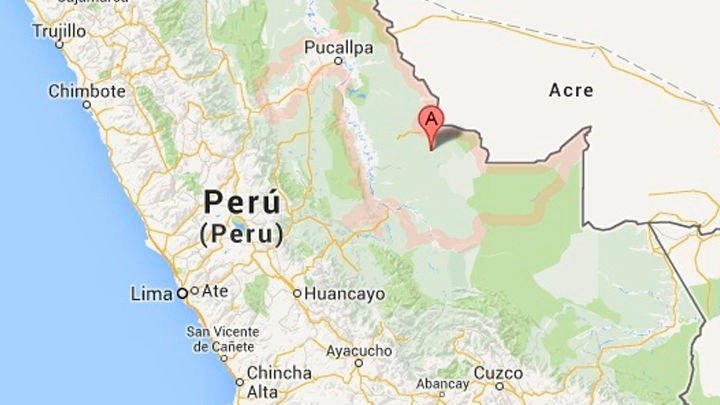 Terremoto se registró en Ucayali esta madrugada